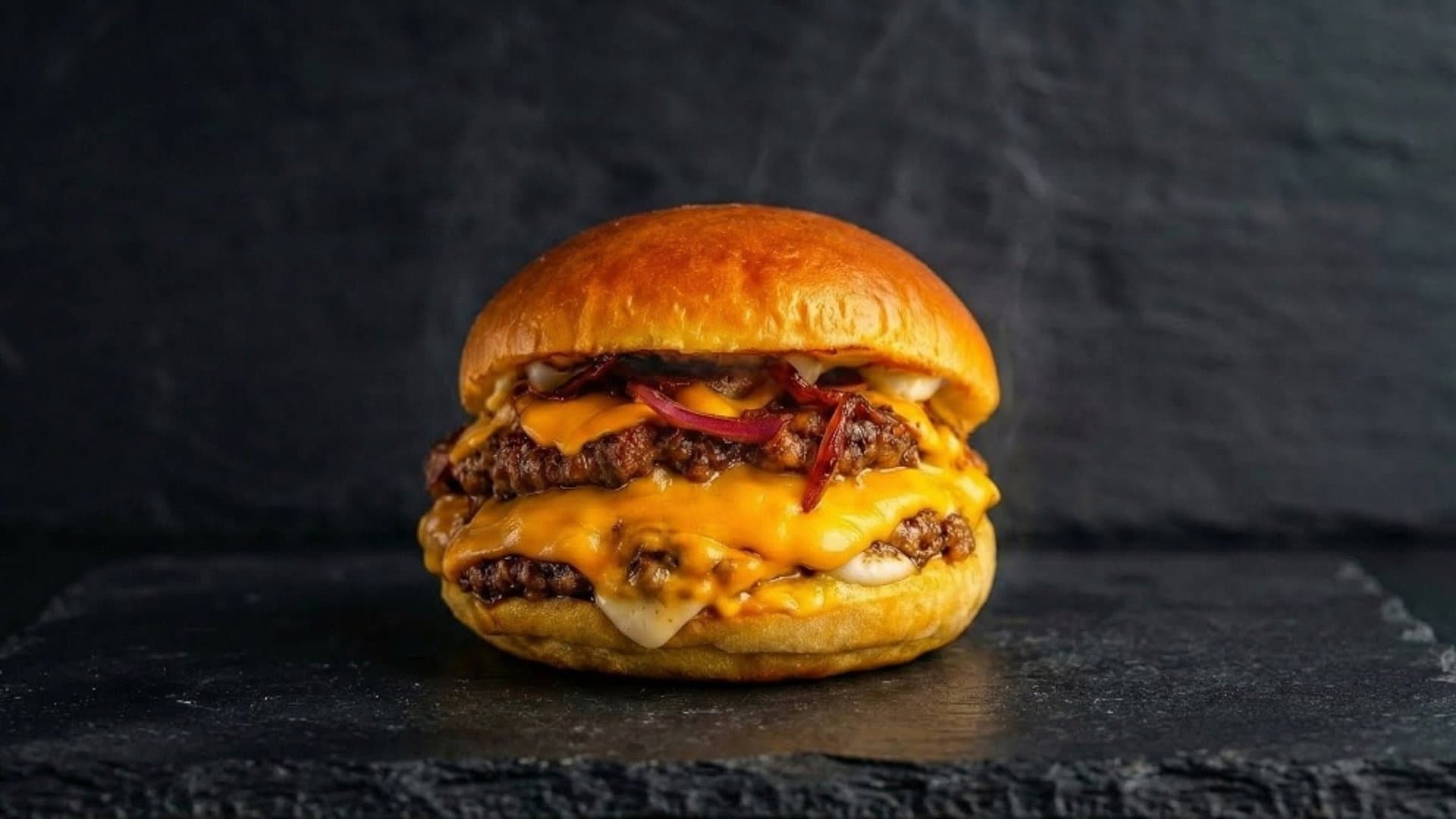 Kahekordne Smash Burger