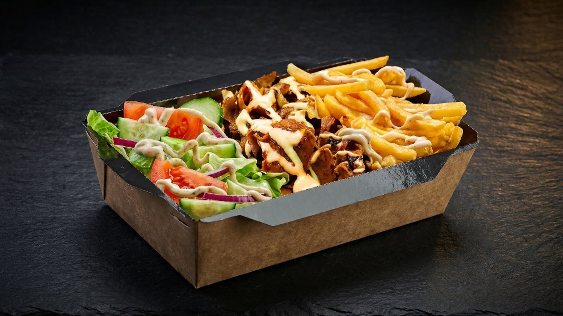 Veiseliha praad friikartulitega