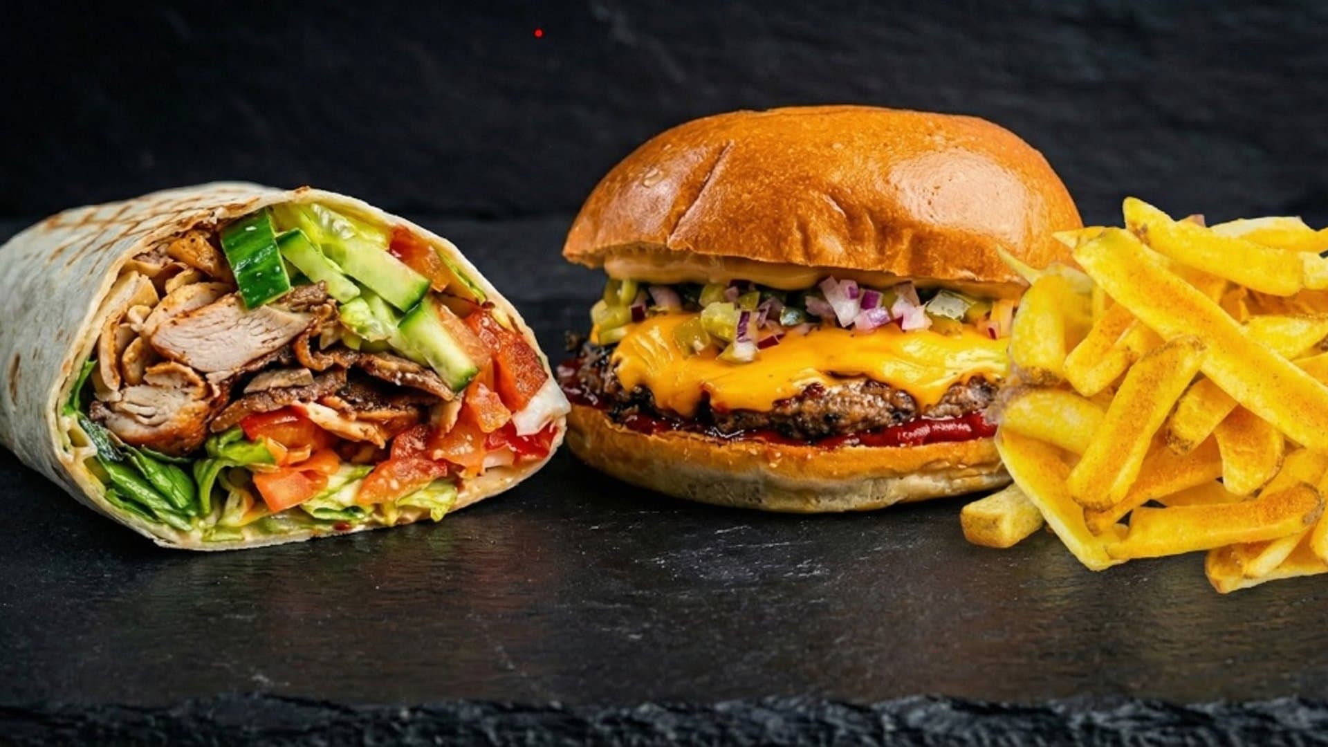  Burgsi ja Kebabi eine